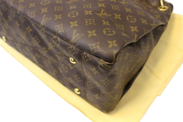 LOUIS VUITTON Monogram Canvas Artsy GM Tote Hobo Handbag Limited