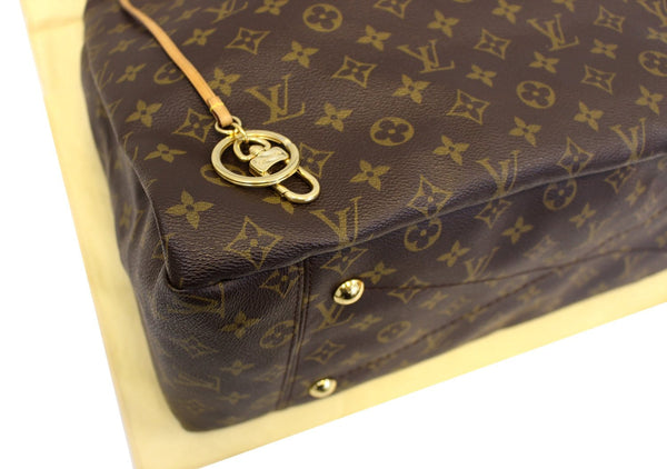 LOUIS VUITTON Monogram Canvas Artsy GM Tote Hobo Handbag Limited