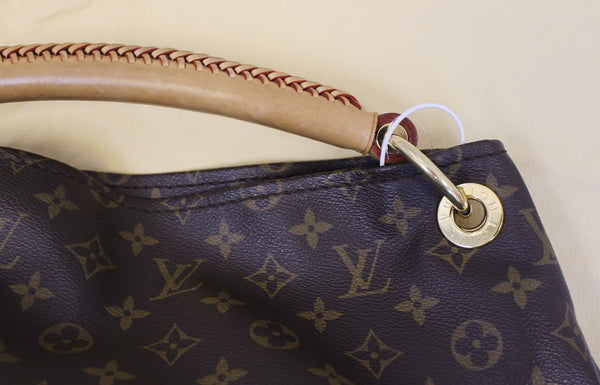 LOUIS VUITTON Monogram Canvas Artsy GM Tote Hobo Handbag Limited