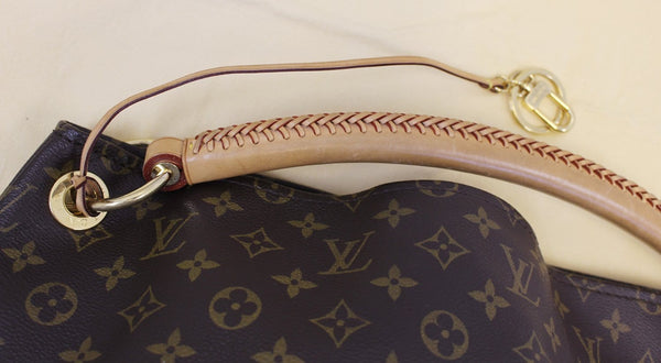 LOUIS VUITTON Monogram Canvas Artsy GM Tote Hobo Handbag Limited