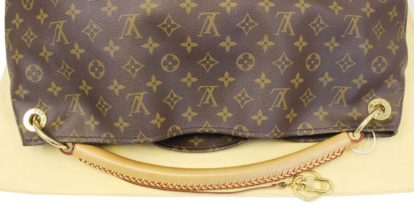 LOUIS VUITTON Monogram Canvas Artsy GM Tote Hobo Handbag Limited