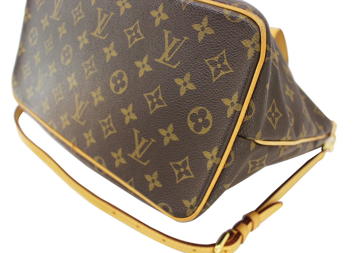 Louis Vuitton Palermo PM Tote Bag Shoulder Bag Monogram Brown Women's –  Timeless Vintage Company