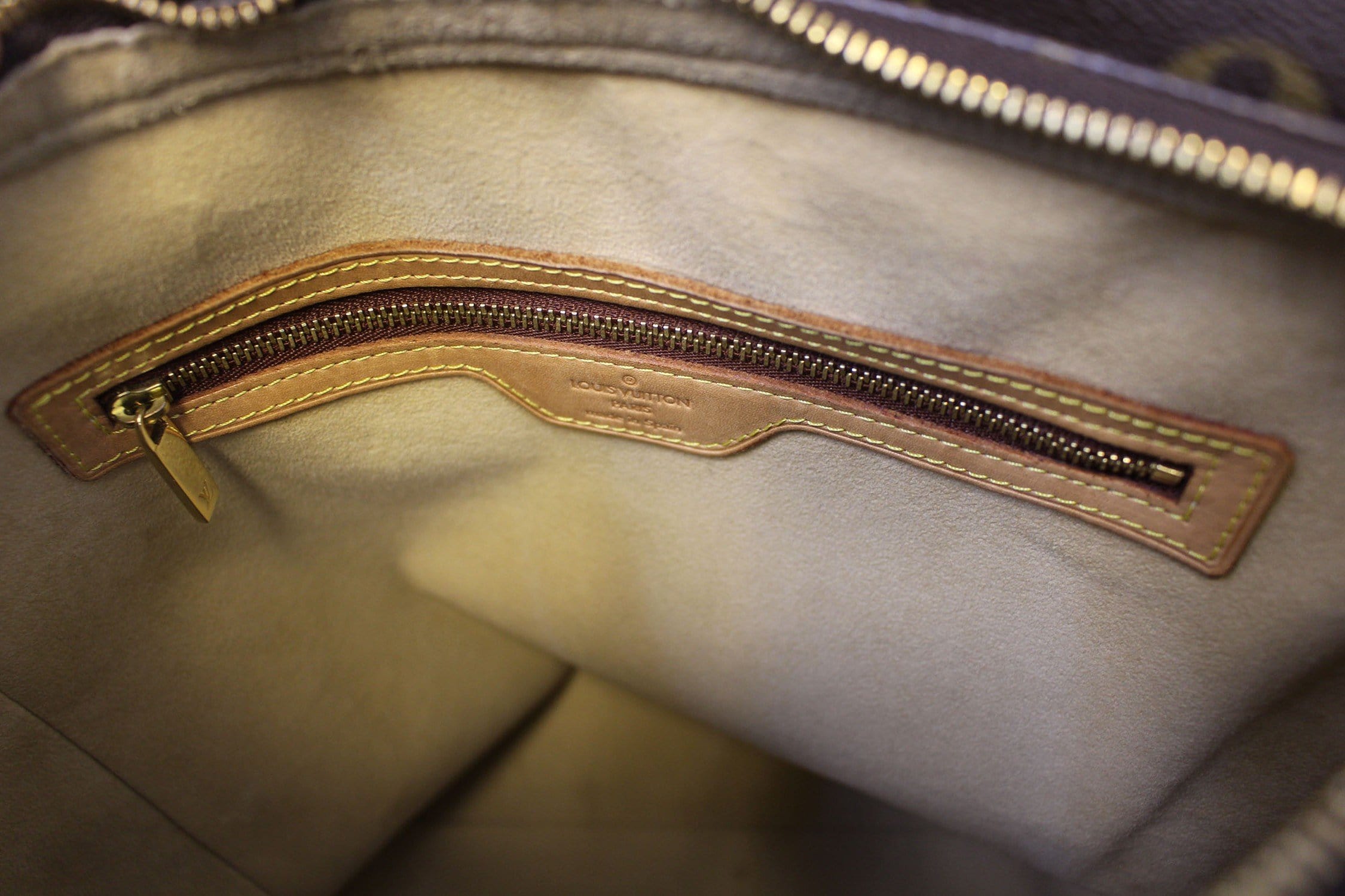 Louis Vuitton // 2001 Brown Monogram GM Looping Bag – VSP Consignment