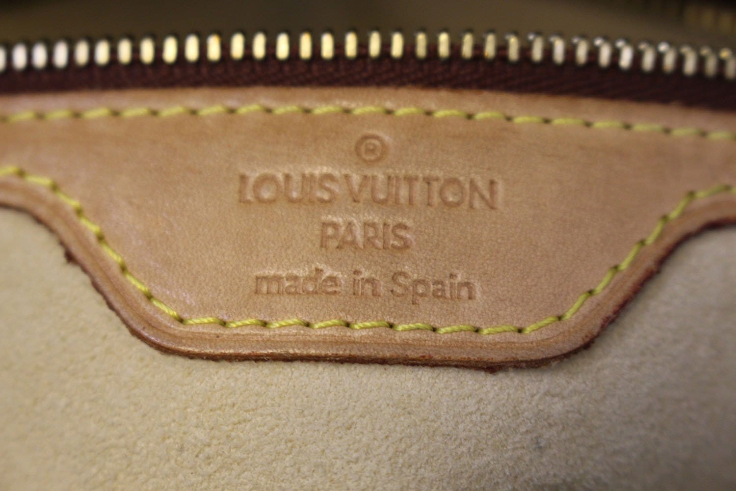 Louis Vuitton // Brown Monogram Looping Bag – VSP Consignment