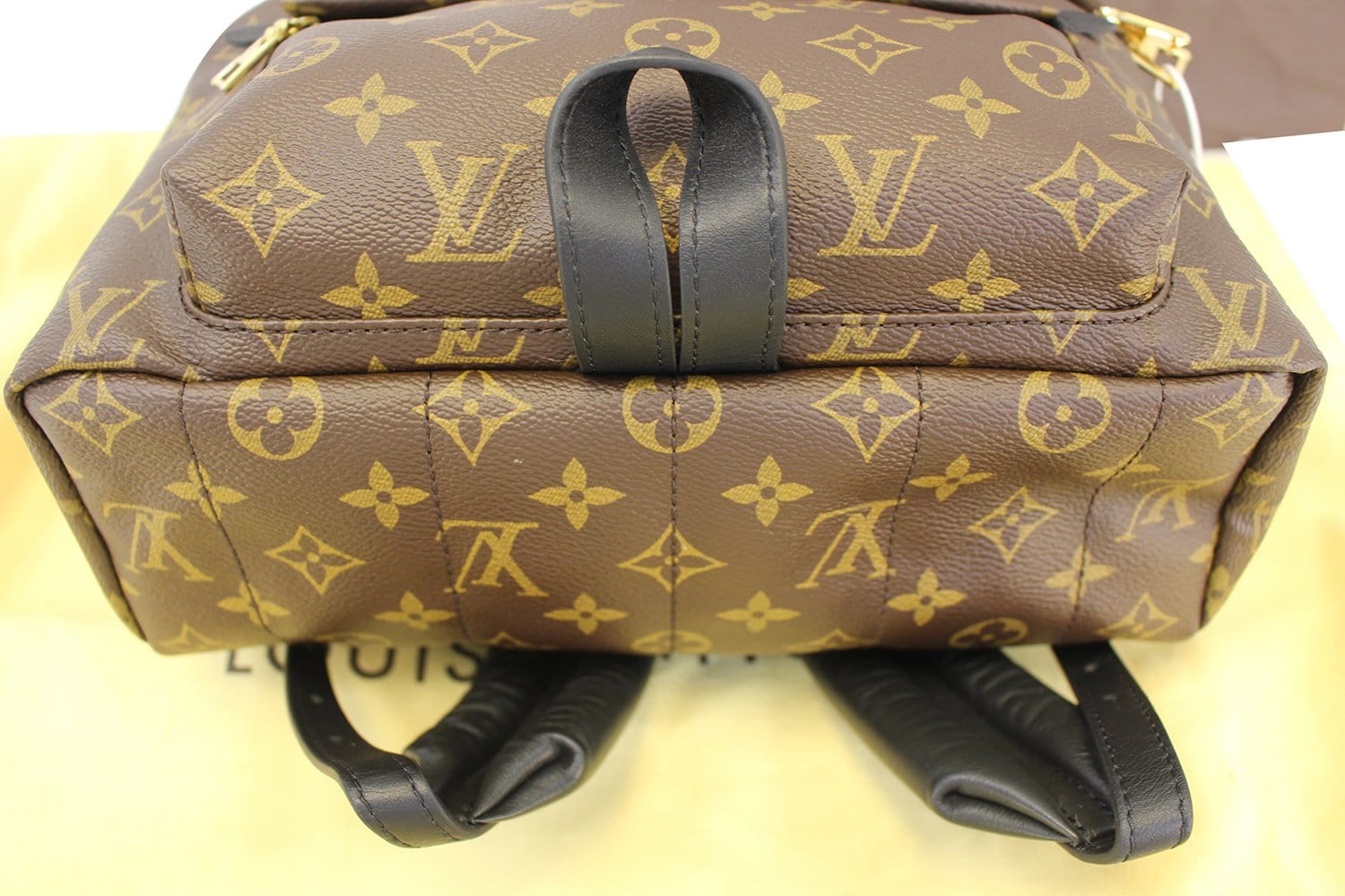 fake louis vuitton palm springs backpack mm Authentic LV monogram have accessory for sporty urban nomads Vs Fake Louis Lv Bag