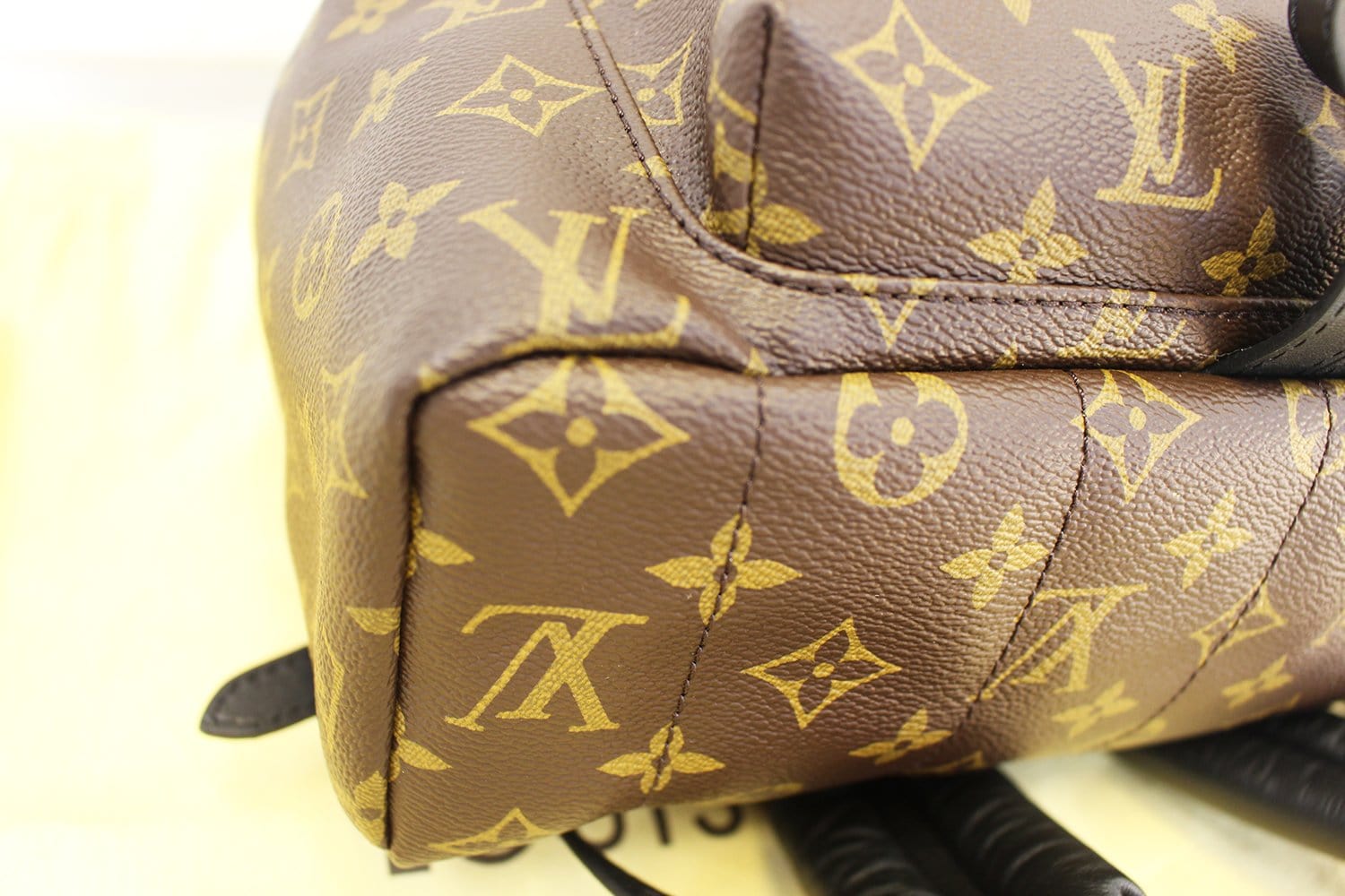Louis Vuitton Palm Springs MM Backpack Brown Cloth ref.934600