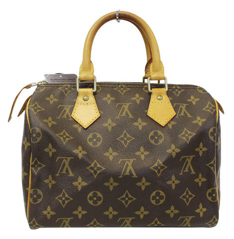 LOUIS VUITTON Monogram Canvas Speedy 25 Handbag