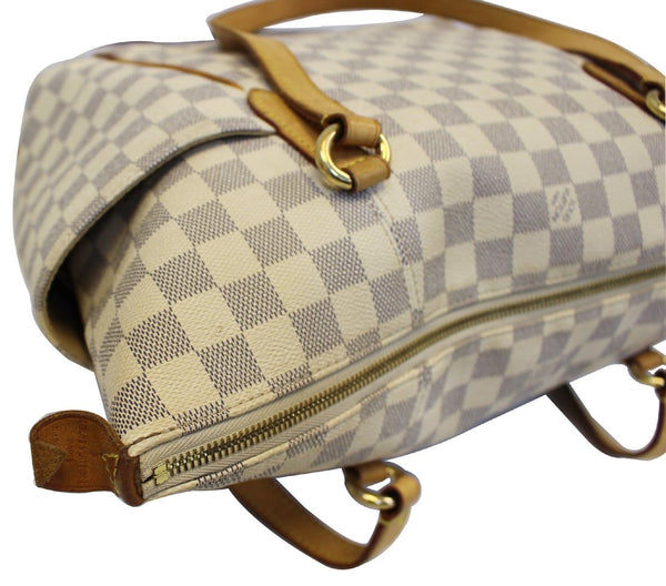 Louis Vuitton Totally MM Damier Azur Shoulder Handbag - croner