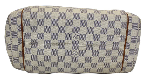 Louis Vuitton Totally MM Damier  Shoulder Handbag - back view