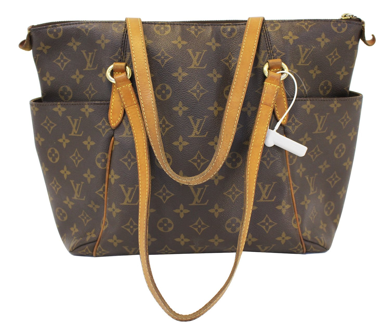 Louis Vuitton, Bags, Beautiful Authentic Louis Vuitton Monogram Totally Mm  Tote Bag