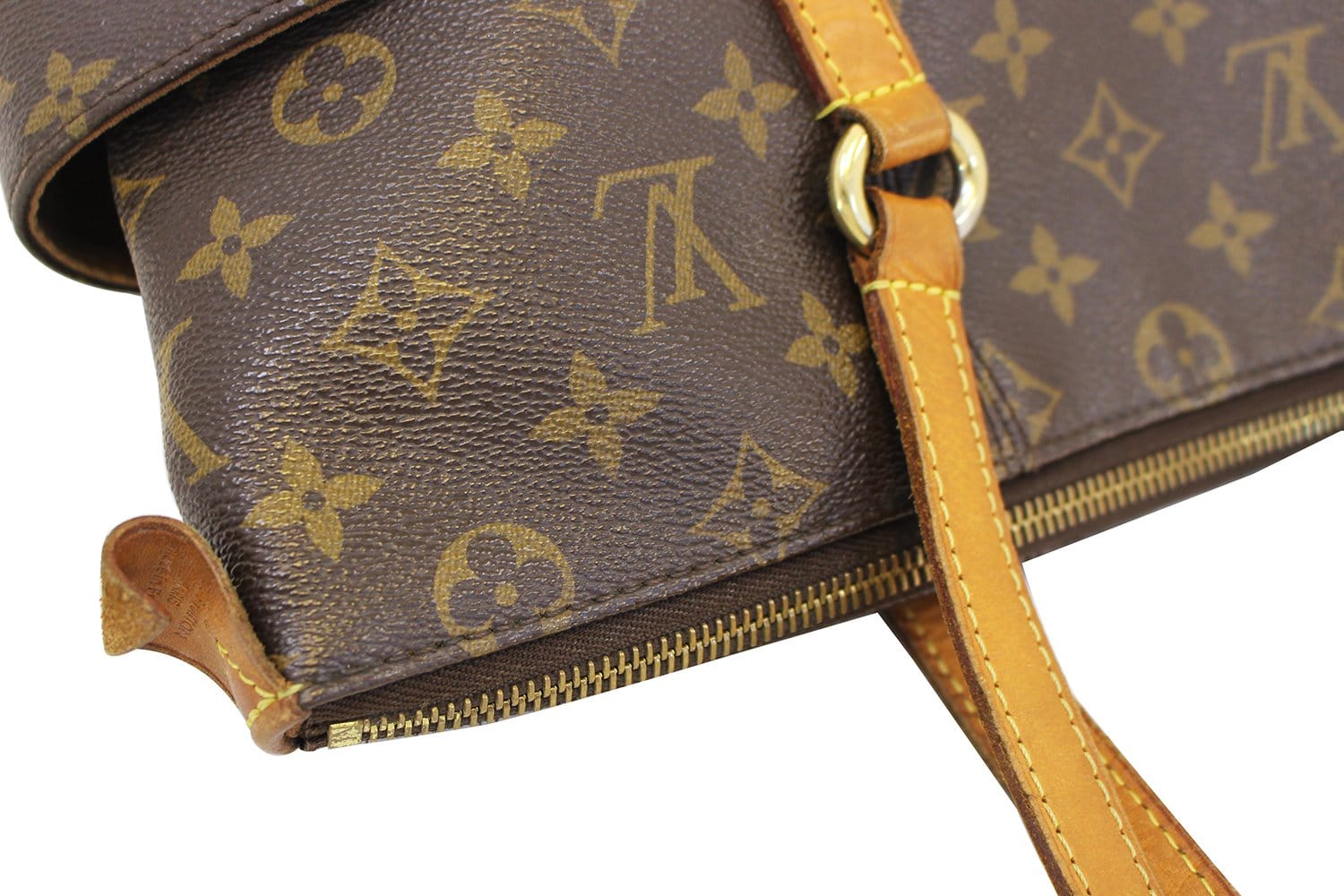 LOUIS VUITTON LOUIS VUITTON All-in MM Tote Bag M47029 Monogram canvas Brown  Used Women LV M47029｜Product Code：2118700038624｜BRAND OFF Online Store