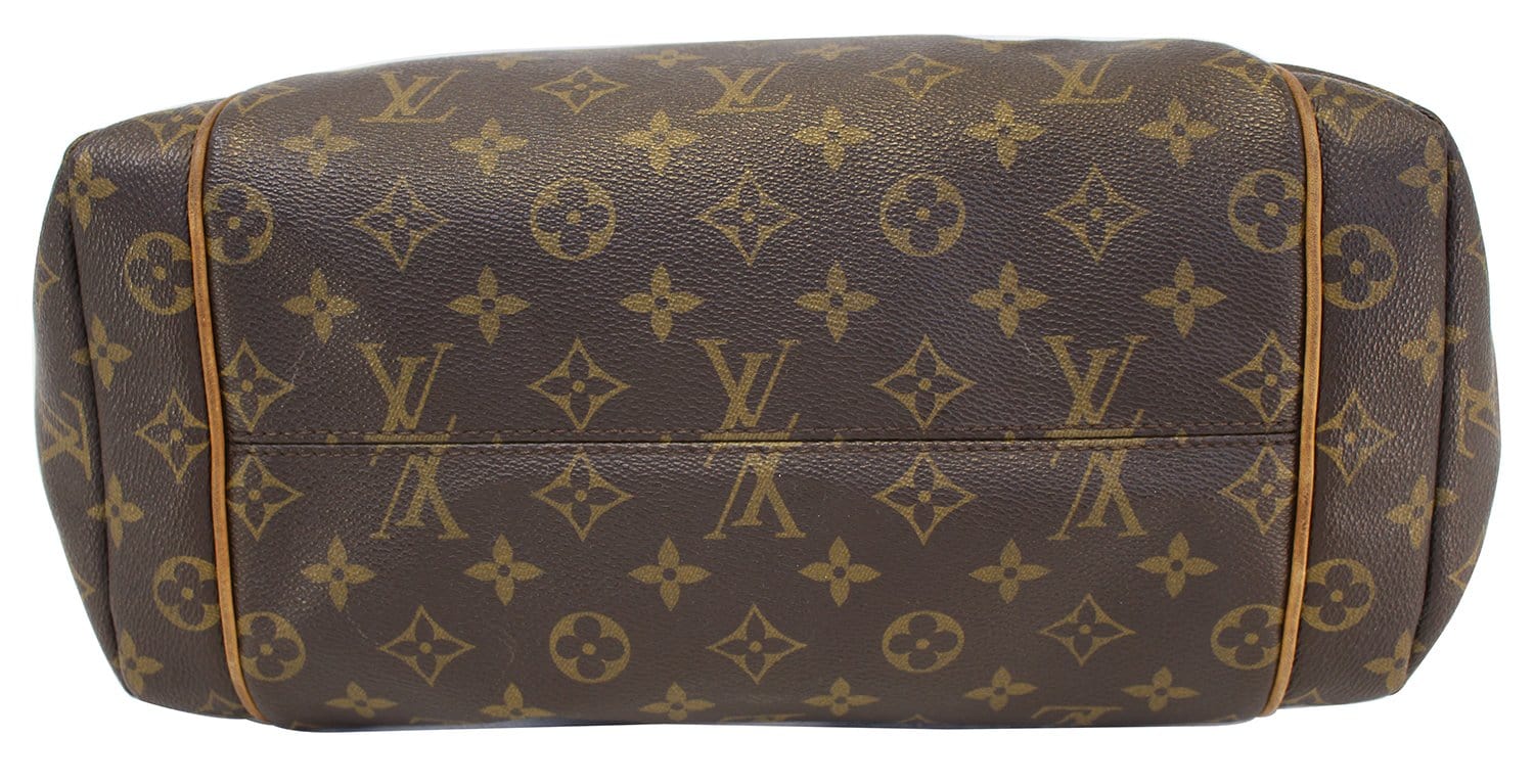 Authenticated Used Louis Vuitton M45848 Sack Pla PM Monogram Tote Bag Canvas  Women's LOUIS VUITTON 