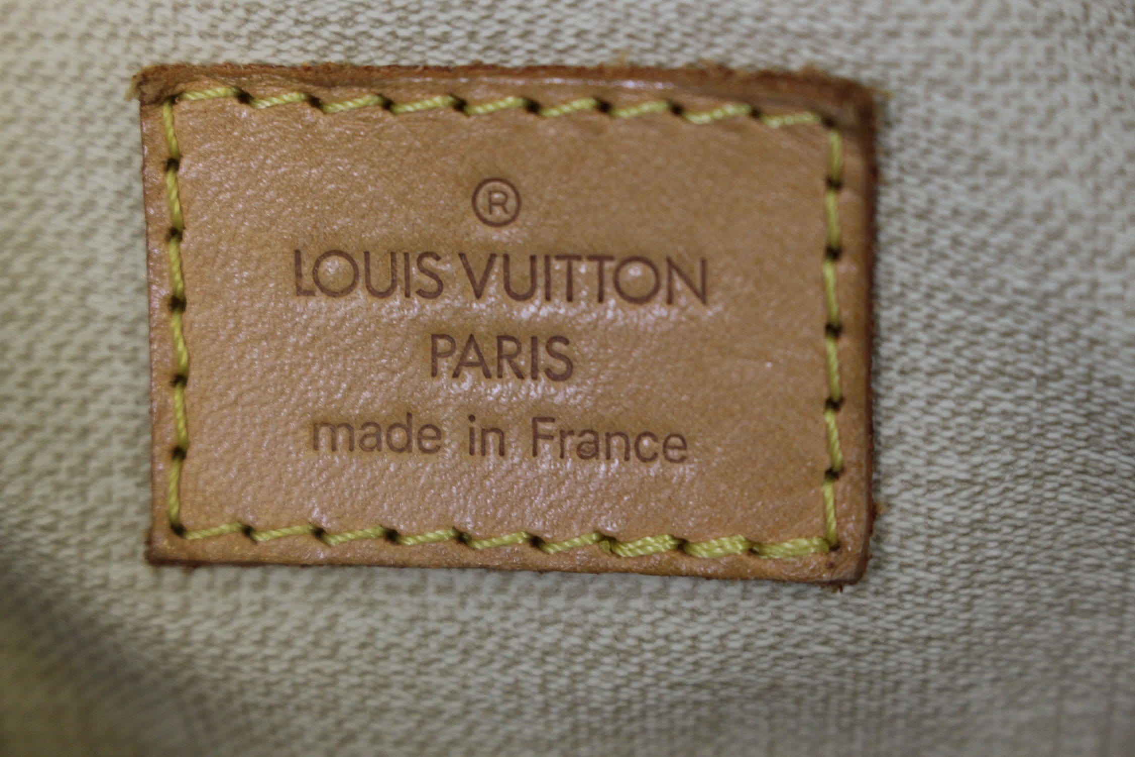 Louis Vuitton monogram canvas Trouville at Jill's Consignment