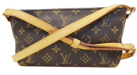 LOUIS VUITTON Monogram Canvas Trotteur Crossbody Bag