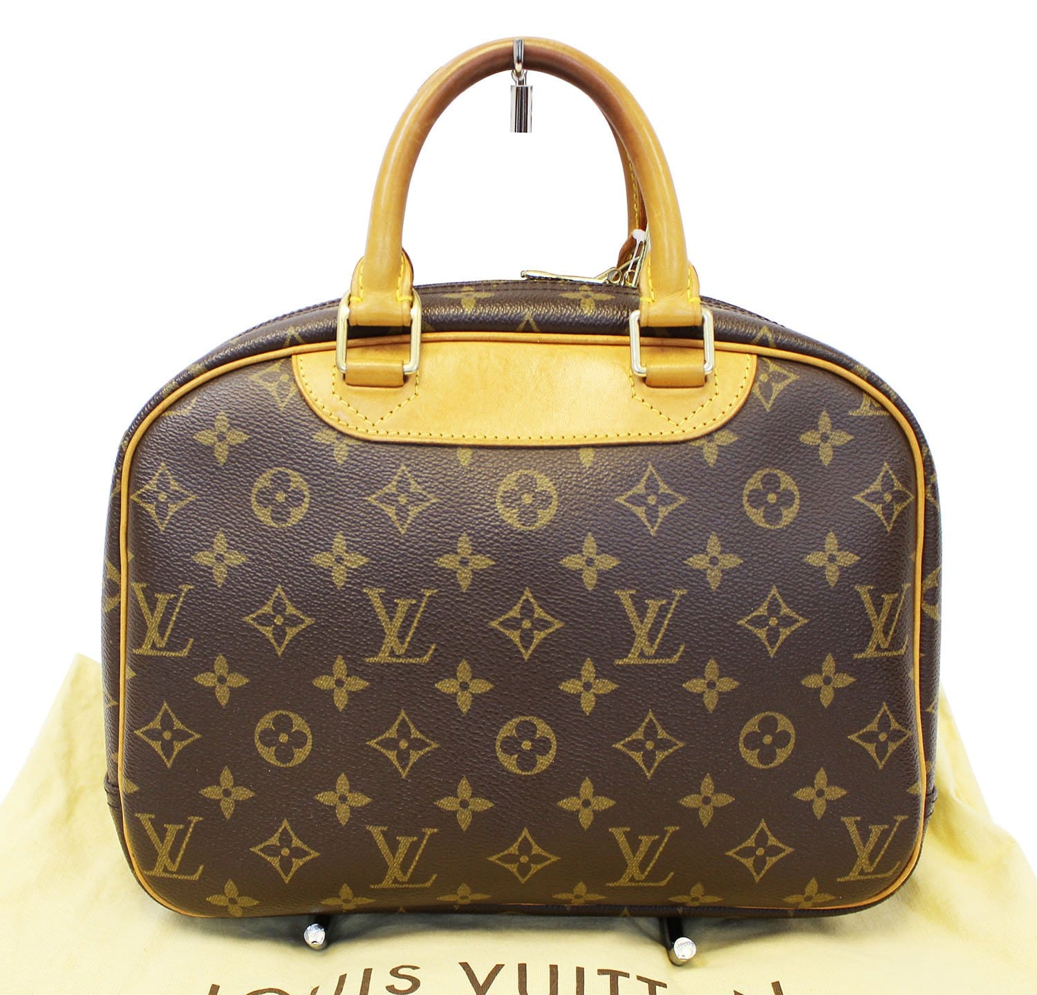 Louis Vuitton Louis Vuitton Trouville Monogram Canvas Hand Bag
