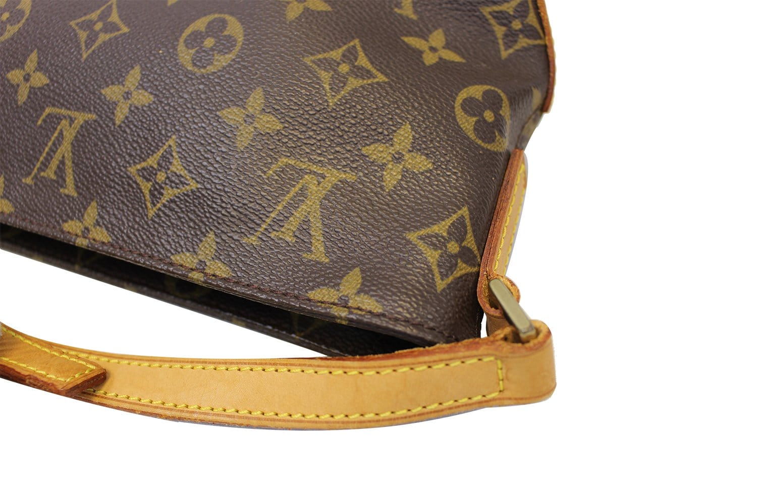 Louis Vuitton Trotteur Handbag Monogram Canvas - ShopStyle Shoulder Bags