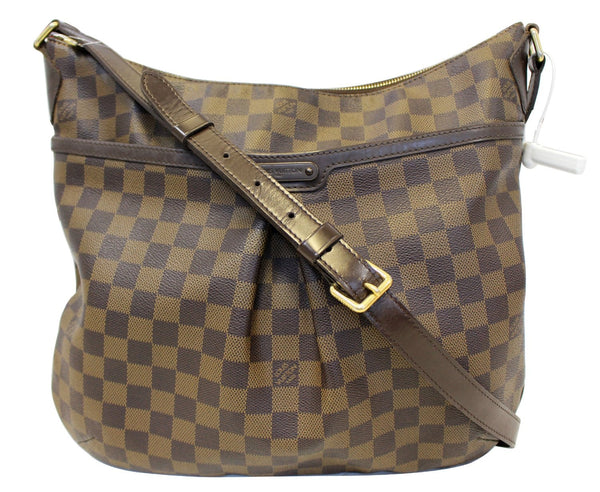 Louis Vuitton Bloomsbury GM Damier Ebene Shoulder Handbag