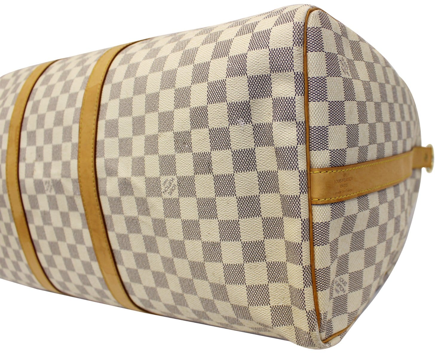 Louis Vuitton, Bags, Authentic Louis Vuitton Travel Bag Boston Keepall  Bandouliere 55 Used Lv Handbag