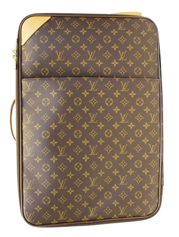 LOUIS VUITTON Monogram Pegase 55 Business Suitcase Travel Bag - Final Call