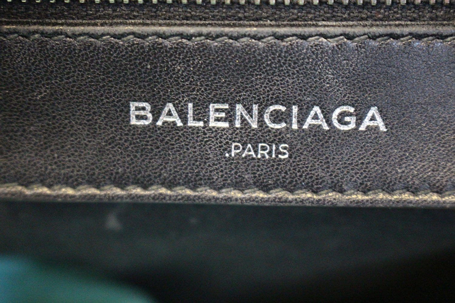 Balenciaga Balen Classic Metallic Edge City Medium Satchel Bag