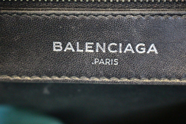 Balenciaga Balen Classic Metallic Edge City Medium Shoulder Bag