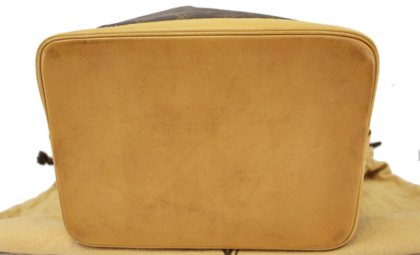 LOUIS VUITTON Shoulder Bag Monogram Canvas Noe Large Pre Owned