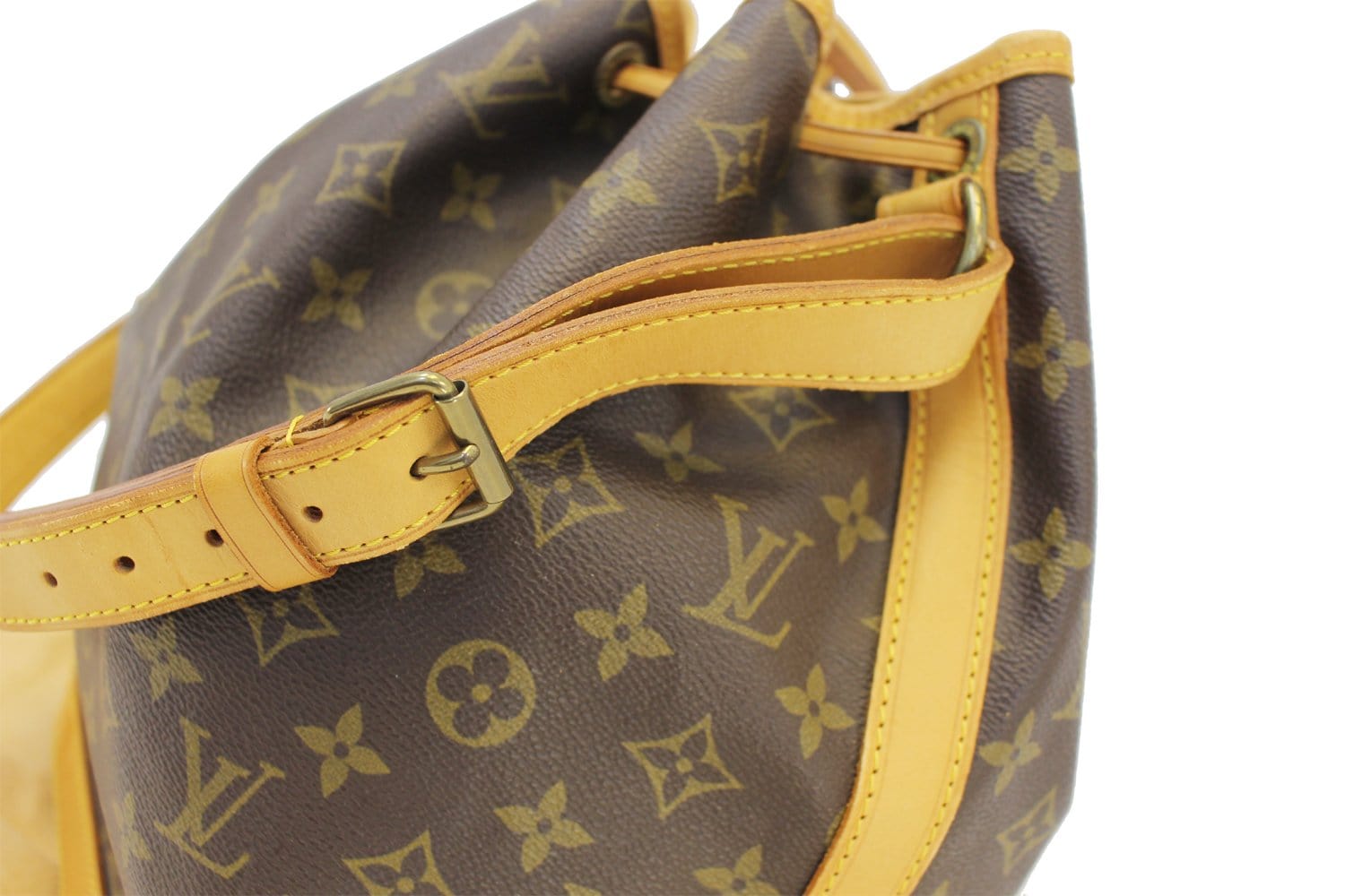 Large Louis Vuitton Noe Drawstring Monogram Shoulder Bag #1516