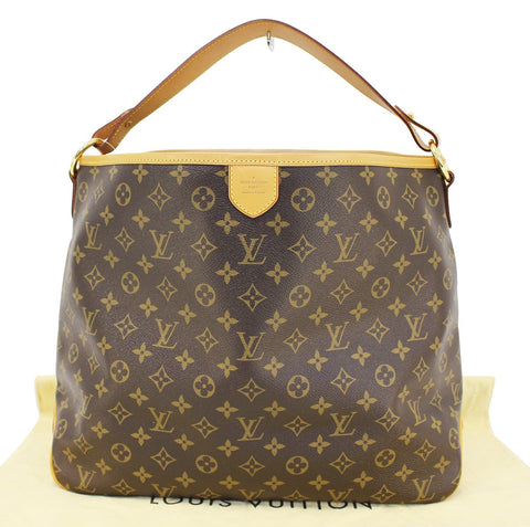 LOUIS VUITTON Monogram Canvas Delightful MM Shoulder Bag