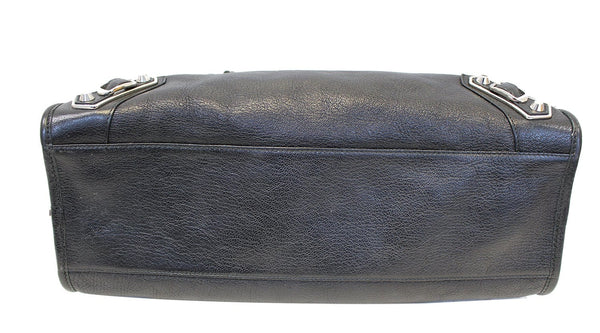 Balenciaga Balen Classic Metallic Edge City Medium Shoulder Bag