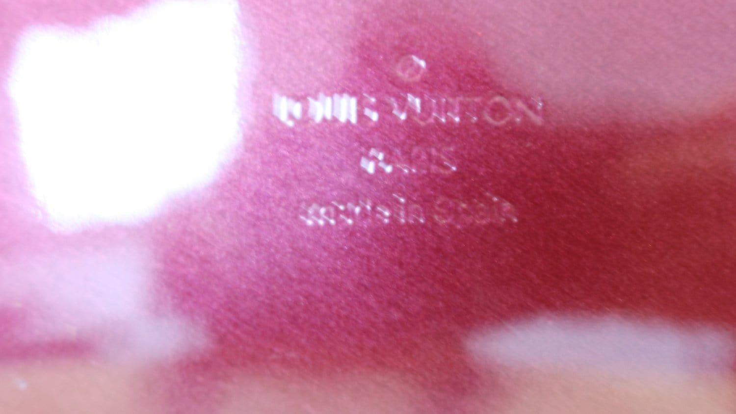 LOUIS VUITTON Louis Vuitton M68614 Clutch Bag Rouge Multicolor Ladies