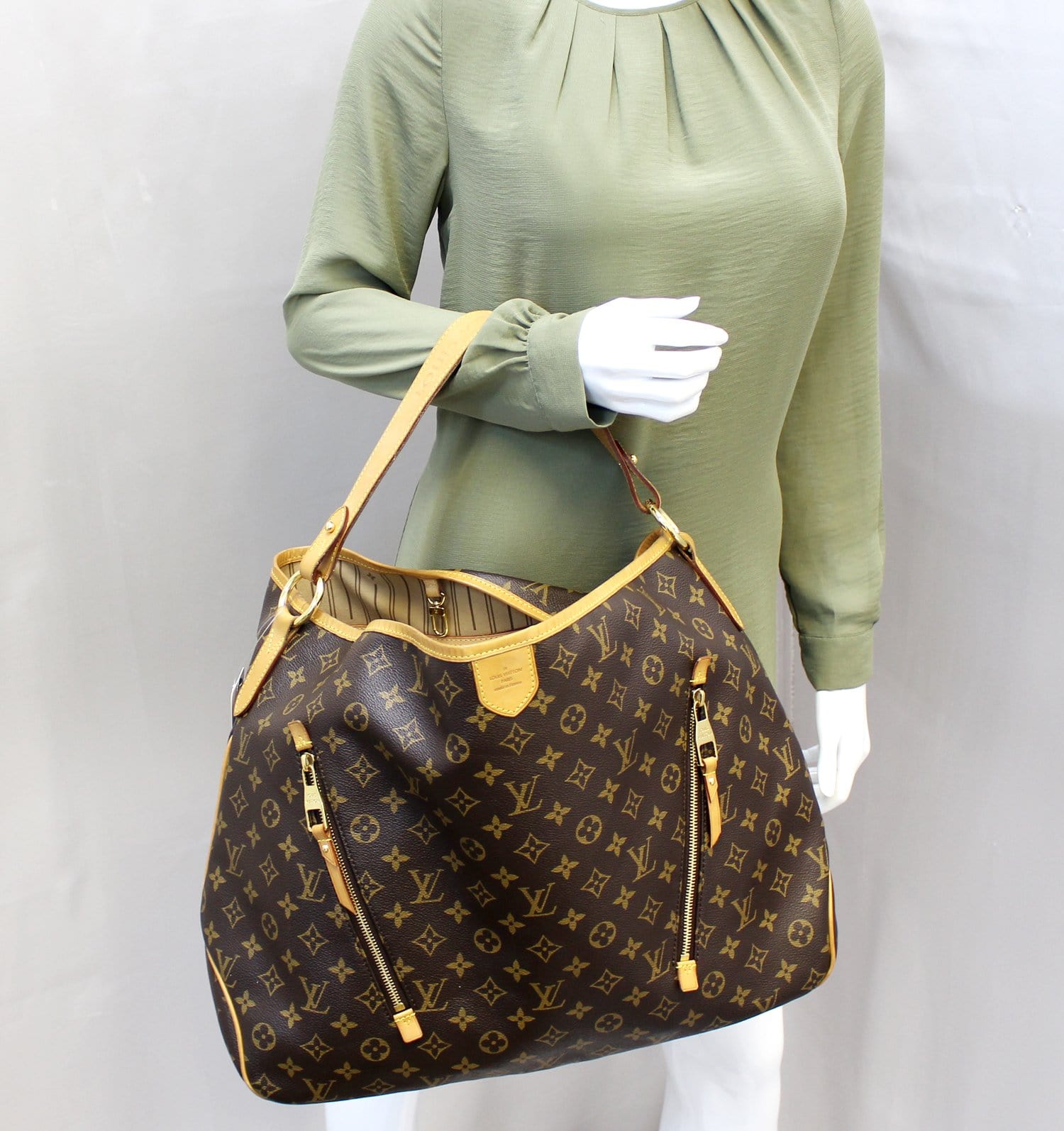 Louis-Vuitton-Monogram-Delightful-GM-Shoulder-Bag-M40354 – dct-ep_vintage  luxury Store