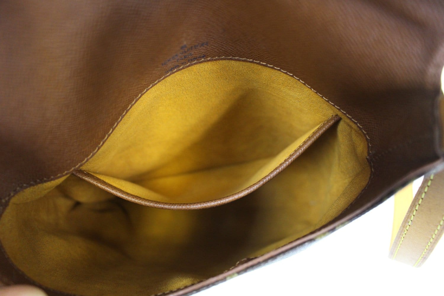Louis Vuitton Musette Salsa Brown Cloth ref.619771 - Joli Closet