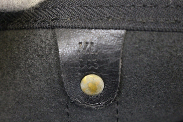 LOUIS VUITTON Epi Leather Keepall 55 Boston Travel Bag