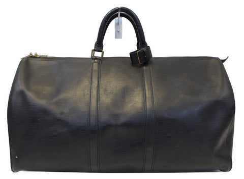 LOUIS VUITTON Epi Leather Keepall 55 Boston Travel Bag - Final Call