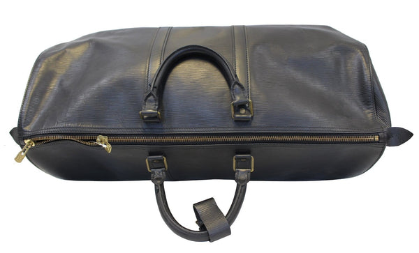 LOUIS VUITTON Epi Leather Keepall 55 Boston Travel Bag