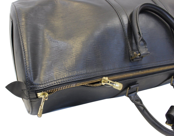 LOUIS VUITTON Epi Leather Keepall 55 Boston Travel Bag