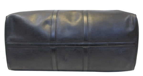 LOUIS VUITTON Epi Leather Keepall 55 Boston Travel Bag