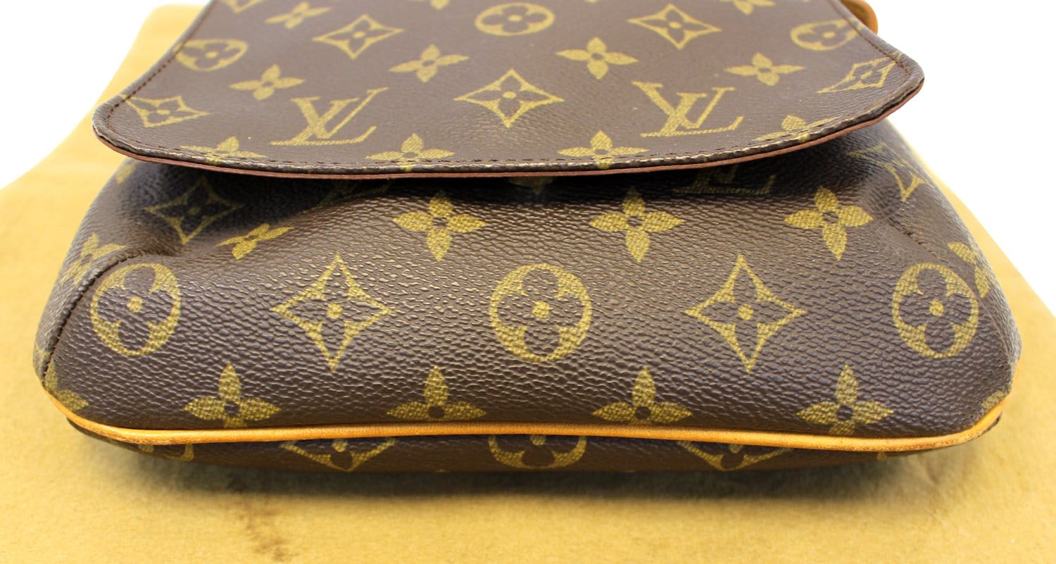 Brown Louis Vuitton Monogram PM Musette Salsa Long Strap Crossbody Bag –  Designer Revival