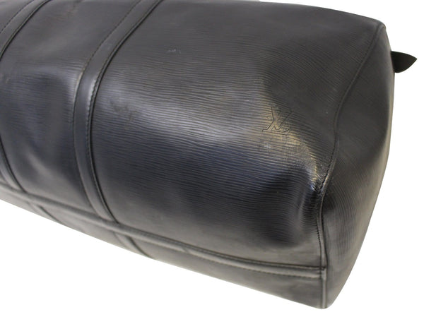 LOUIS VUITTON Epi Leather Keepall 55 Boston Travel Bag