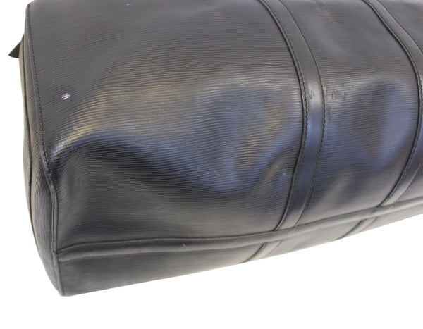 LOUIS VUITTON Epi Leather Keepall 55 Boston Travel Bag