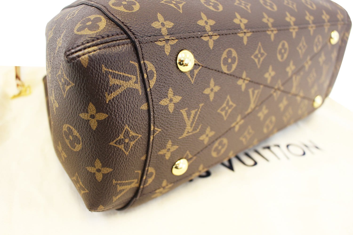 Louis Vuitton Sergeant Handbag Limited Edition Monogram Embossed Leather PM  at 1stDibs