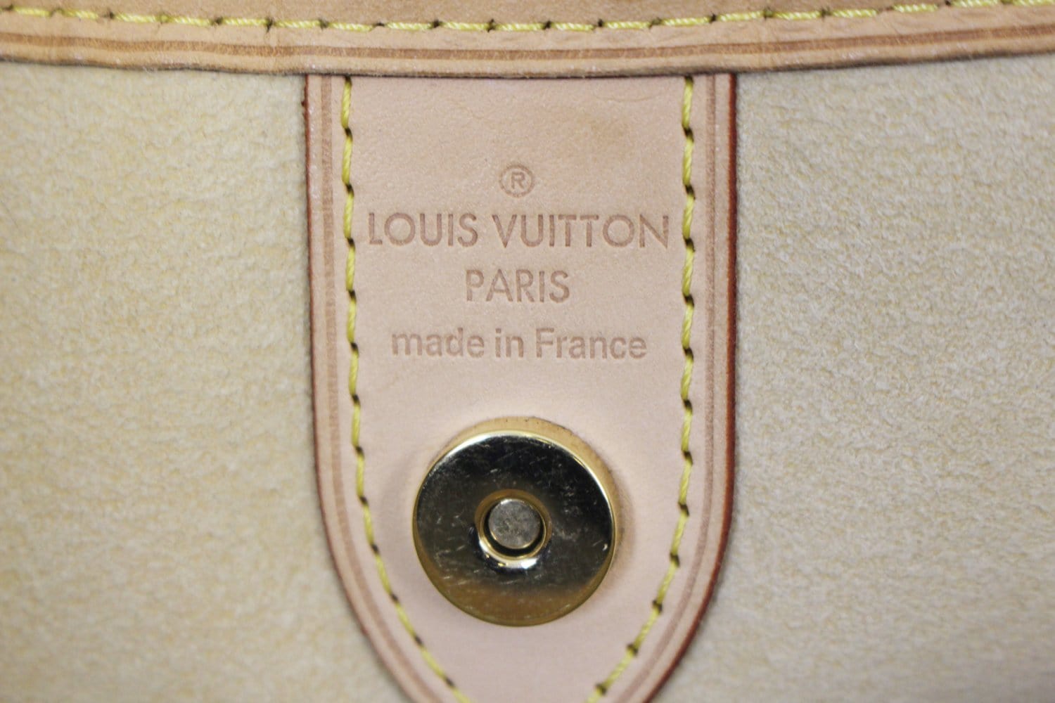 LOUIS VUITTON Galleria PM Damier Azur Handbag - More Than You Can Imagine