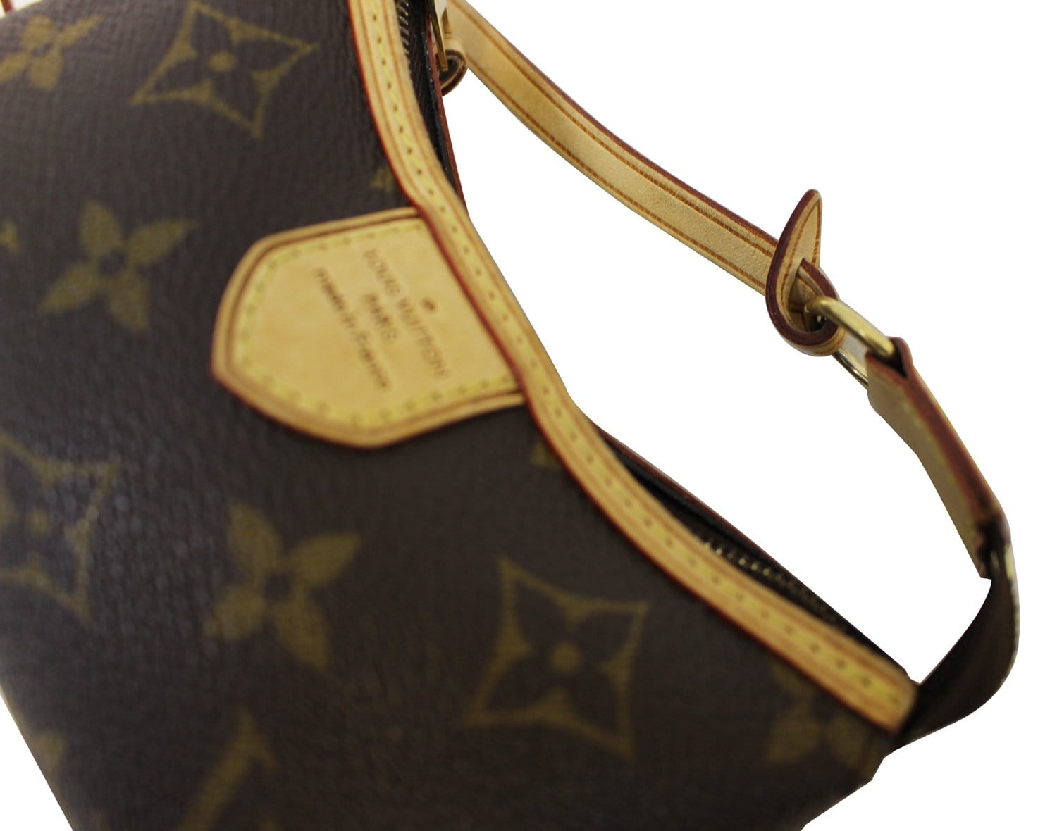 Louis Vuitton Mini Pochette Delightful in Brown Monogram Canvas