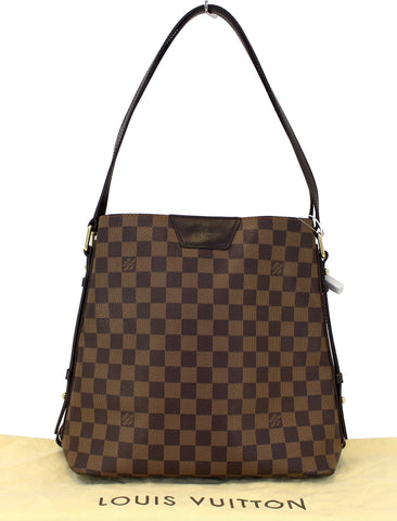 LOUIS VUITTON Damier Ebene Cabas Rivington Shoulder Bag