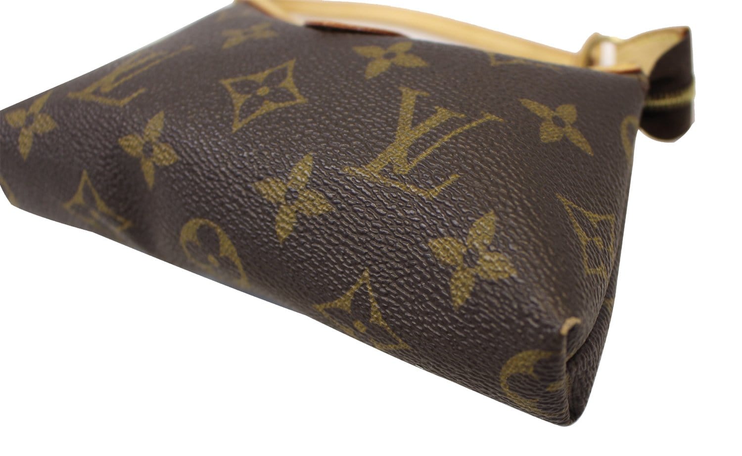 Louis Vuitton LV Sac Plat Monogram Customised Disney Bambi Deer Limited  Edition Mini sac plat