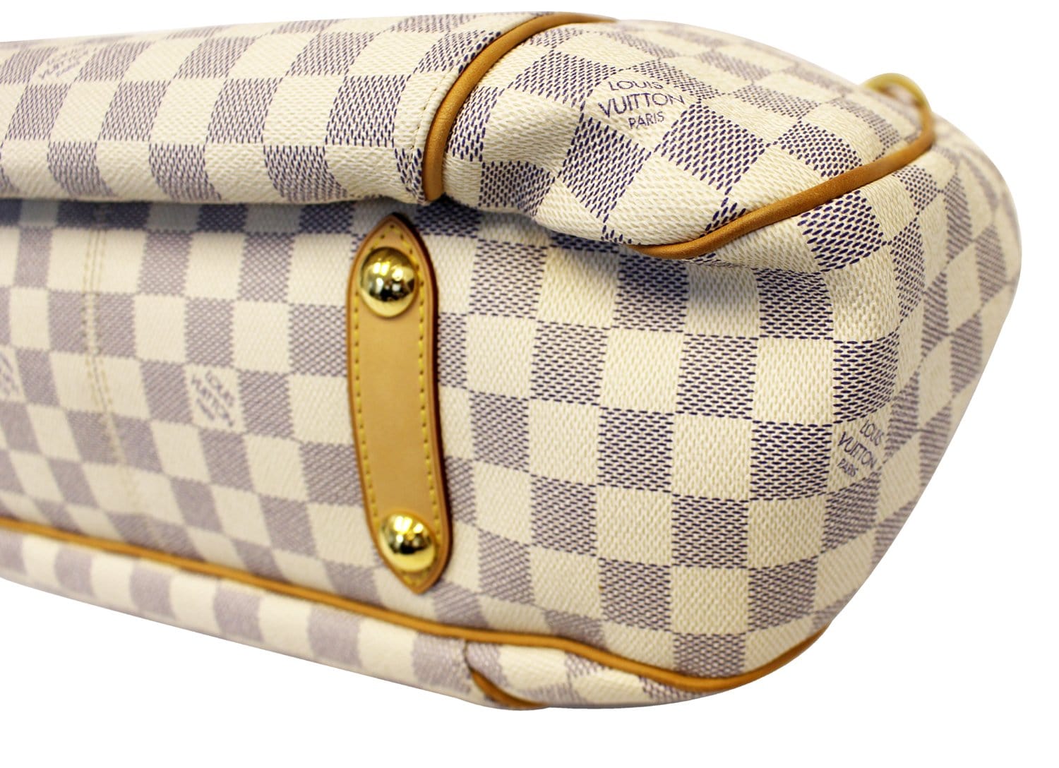 Authentic LOUIS VUITTON Damier Azur Galleria PM Handbag –, 47% OFF