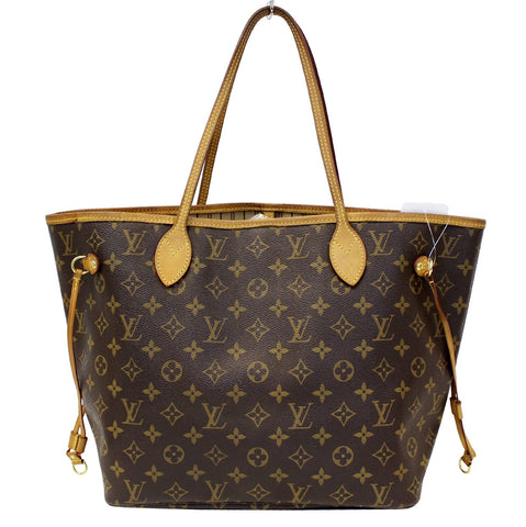 LOUIS VUITTON Monogram Neverfull MM Shoulder Bag