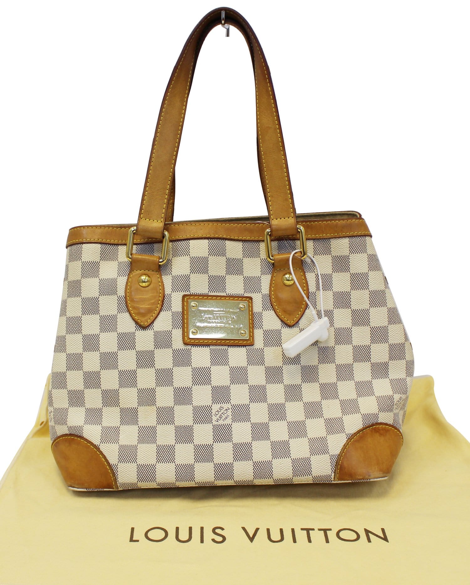 Louis-Vuitton-Damier-Azur-Hampstead-MM-Canvas-Hand-Bag-N51206 –  dct-ep_vintage luxury Store