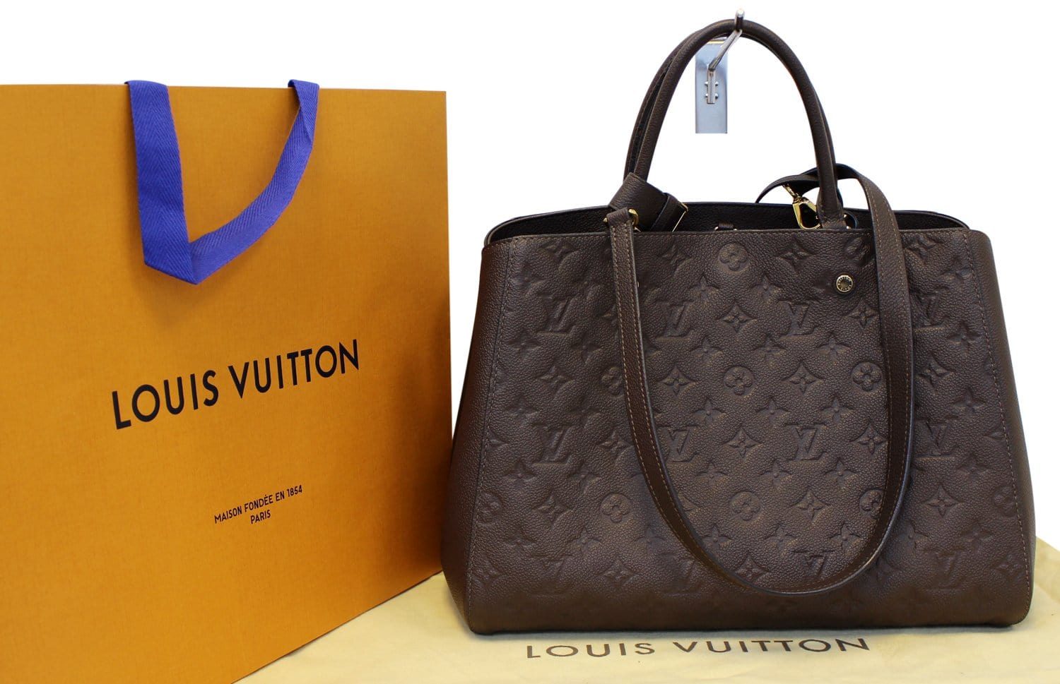 LV Monogram Empreinte Leather Montaigne GM_SALE_MILAN CLASSIC Luxury Trade  Company Since 2007
