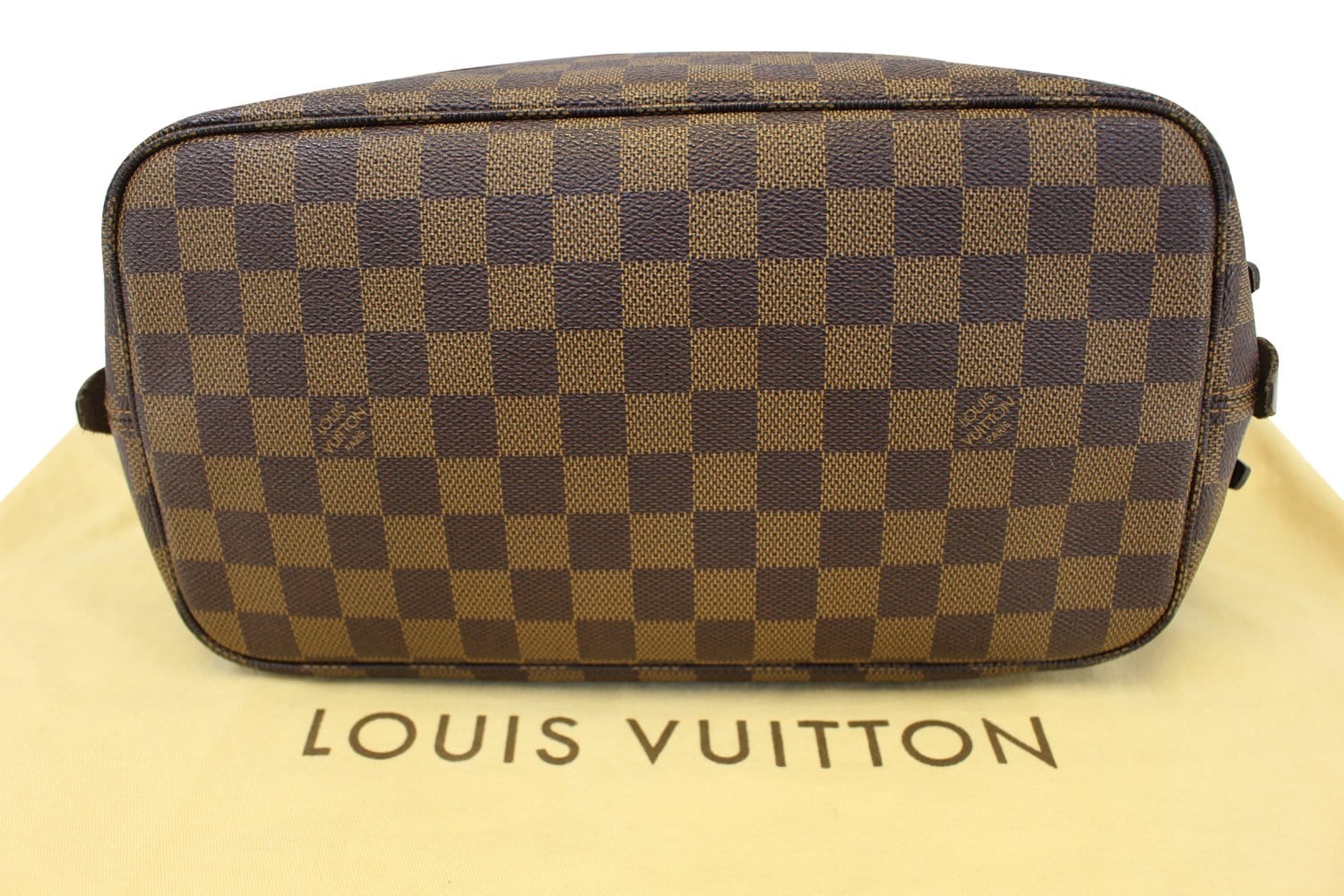 Louis Vuitton Cabas Rivington Damier Ebene - For Sale on 1stDibs